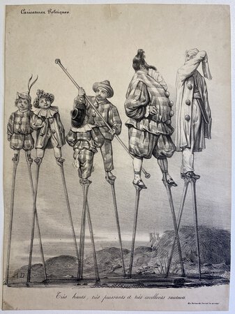 Trés hauts, trés puissants et trés excellents sauteurs. by DEPARRET, A.