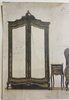 Another image of Photograph of Rococo style furniture by [ANON]