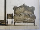 Another image of Photograph of Rococo style furniture by [ANON]