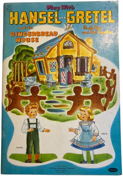 Play with Hansel and Gretel and the Gingerbread House. by WHITMAN