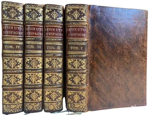 Histoire des Revolutions D'Espagne. by D'ORLEANS, P[ierre] Joseph.