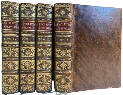 Histoire des Revolutions D'Espagne. by D'ORLEANS, P[ierre] Joseph.