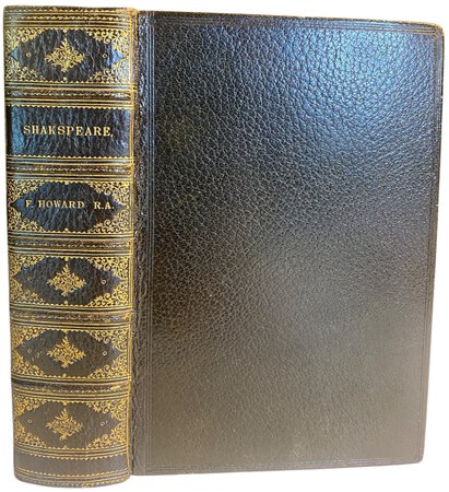 "The Howard Shakspeare." Shakspeare's Dramatic Works, by SHAKSPEARE, William; HOWARD, Frank