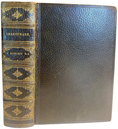"The Howard Shakspeare." Shakspeare's Dramatic Works, by SHAKSPEARE, William; HOWARD, Frank