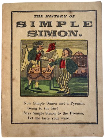 The History of Simple Simon. by [ANON]