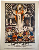 Les Saints Patrons des Metiers de France. by CHIÉZE, Jean MOUTARD-ULDRY, Renée.