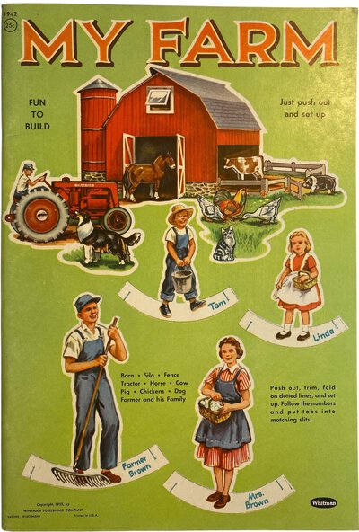 My Farm by WHITMAN