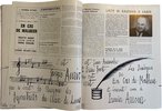 Another image of Le Film Francais: Hebdomadaire D'Informations Cinématographiques. by AUTRÉ, Pierre.