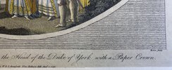 Another image of Queen Margaret in derision crowning the Head of the Duke of York with a Paper Crown by BARRETT / ASHBURTON, Charles Alfred