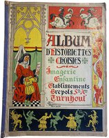 Album d'historiettes choisies. by JASPAR, Marcel ; de LAET, George P. & LYNEN, Amédée.