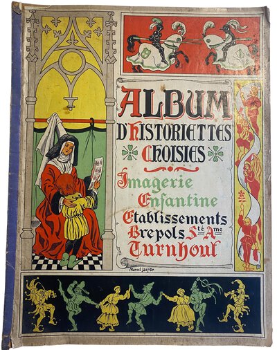 Album d'historiettes choisies. by JASPAR, Marcel ; de LAET, George P. & LYNEN, Amédée.