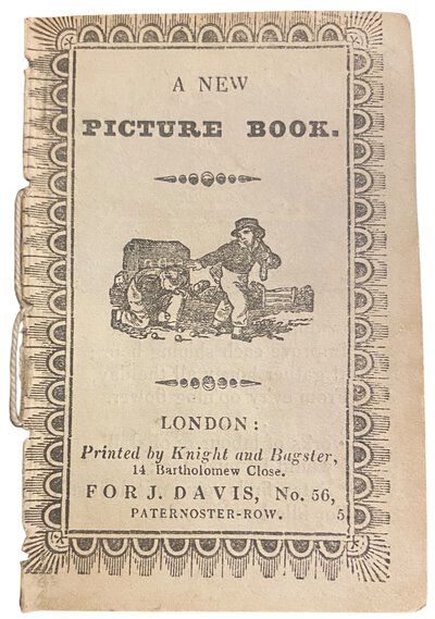 A New Picture Book. by DAVIS, J.
