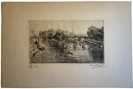 Another image of Square du Vert-Galant, Île de la Cité, Paris by CLUZEAU, Pierre Antoine.