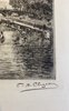 Another image of Square du Vert-Galant, Île de la Cité, Paris by CLUZEAU, Pierre Antoine.