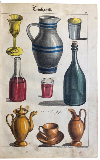 Bilder zum Anschauungs-Unterricht für die Jugend by SCHREIBER, J. F.