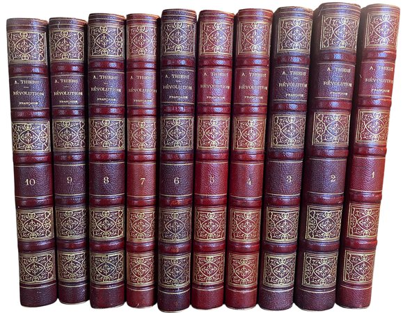 Histoire de la Révolution française by THIERS, Adolphe.