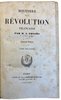 Another image of Histoire de la Révolution française by THIERS, Adolphe.