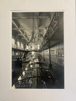 A photograph of the interior of the Oceanographic Museum of Monaco by BLOCH-LAINÉ, Jean-Louis