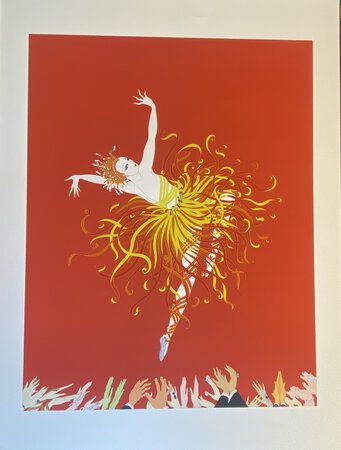 Applaudissements / Applause by ERTE, (Romain de Tirtoff)