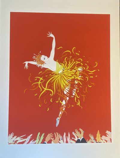 Applaudissements / Applause by ERTE, (Romain de Tirtoff)