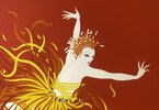 Another image of Applaudissements / Applause by ERTE, (Romain de Tirtoff)