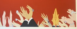Another image of Applaudissements / Applause by ERTE, (Romain de Tirtoff)