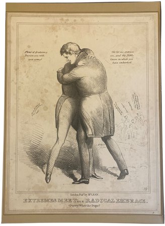 Extremes Meet in a Radical Embrace by H.B. [John Doyle]