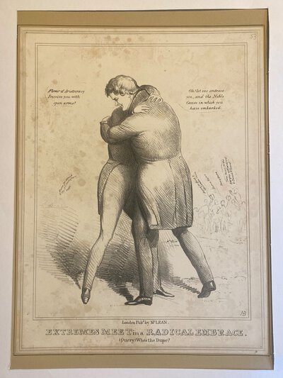 Extremes Meet in a Radical Embrace by H.B. [John Doyle]