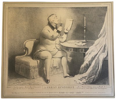 A Great Economist by H.B. [John Doyle]