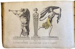 Another image of La mythologie en estampes ou figures des divinités fabuleuses by LECERF, Jacques Louis Constant & DEFRANCE, Léonard.