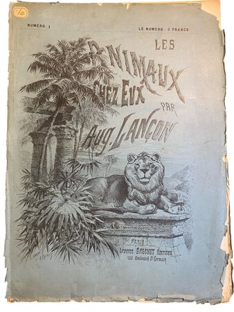 Animaux chez Eux by LANÇON, Aug.