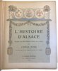 Another image of L'Histoire d'Alsace Racontée aux Petits Enfants d'Alsace et de France par l'Oncle Hansi avec beaucoup de jolies images de Hansi et de Huen. by HANSI, l'Oncle