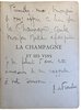 Another image of La Champagne et ses Vins avec une