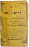 Paris à vol de canard by FURPILLE, Jacques-François Eugène.
