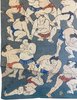 Another image of A school for Sumo wrestlers by KUNISADA, Utagawa (Toyokuni III)