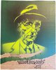 Another image of William S Burroughs by PLAZ