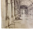 Another image of Albumen photograph of Palais de Versailles, la Salle des Glaces by De Neurdein Fréres