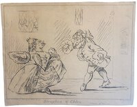 Strephon & Chloe by BUNBURY, Henry William.