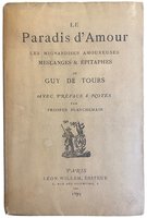 Le Paradis d'Amour by Guy de Tours
