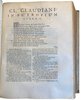 Another image of Claudii Claudiani Opera, Quae Exstant, Omnia Ad Membranarum Veterum Fidem Castigata. by Claudius Claudianus; Nicolaas Heinsius; Pieter Burman