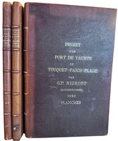 Conseil sur la creation d'un port de yachts au Touquet Paris-Plage by NIJHOFF, G.P.