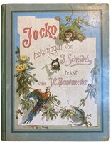 Jocko by Bouwmeester, J. C. [illustrator: Scheidel, J. ]