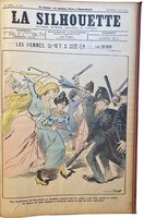 La Silhouette. by LAGARDE, Maurice.