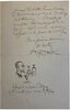 Another image of Autograph letter signed with original drawing by ROBIDA, A.