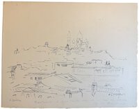 Montmartre. Le Sacré Cœur by LEMASSON, Albert.