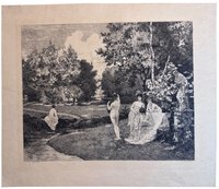 Fin d'Ete by COURTRY, Charles Jean Louis. Apres DURAN, Carolus.