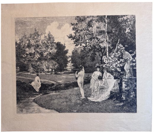 Fin d'Ete by COURTRY, Charles Jean Louis. Apres DURAN, Carolus.