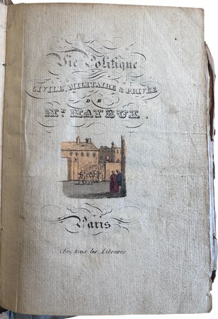 Histoire complète et véritable de M. Mayeux by MAYEUX