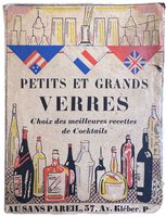 Petits et grands verres. by TOYE (N.) et ADAIR (A.-H.).