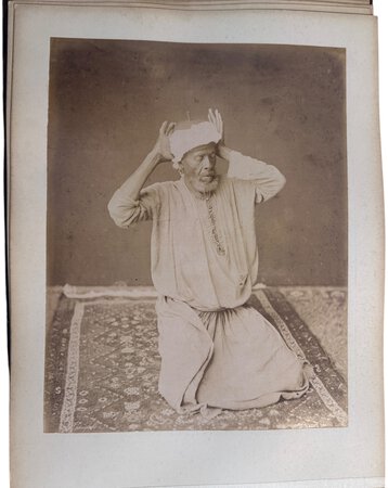 From Aden to Edinburgh. An albumen album of a Grand Tour by [ANON]